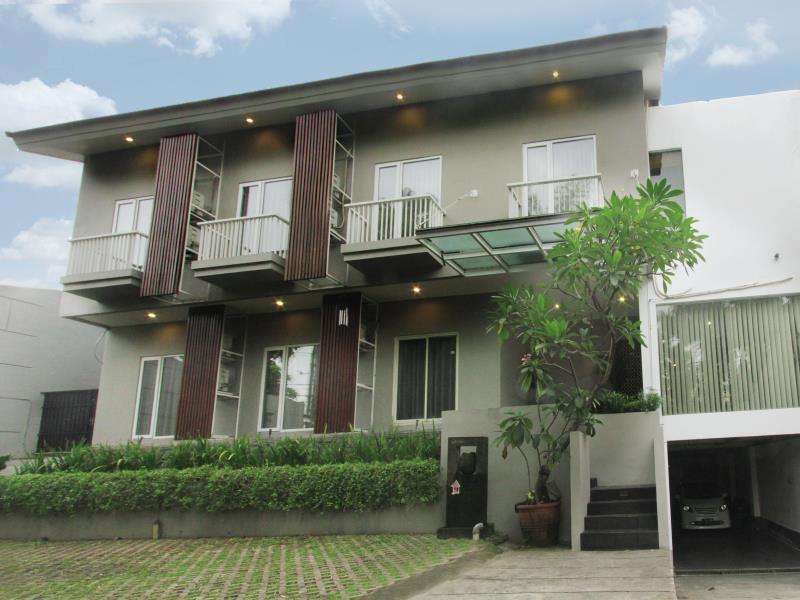 Omah Dasar Hotel 雅加达 外观 照片