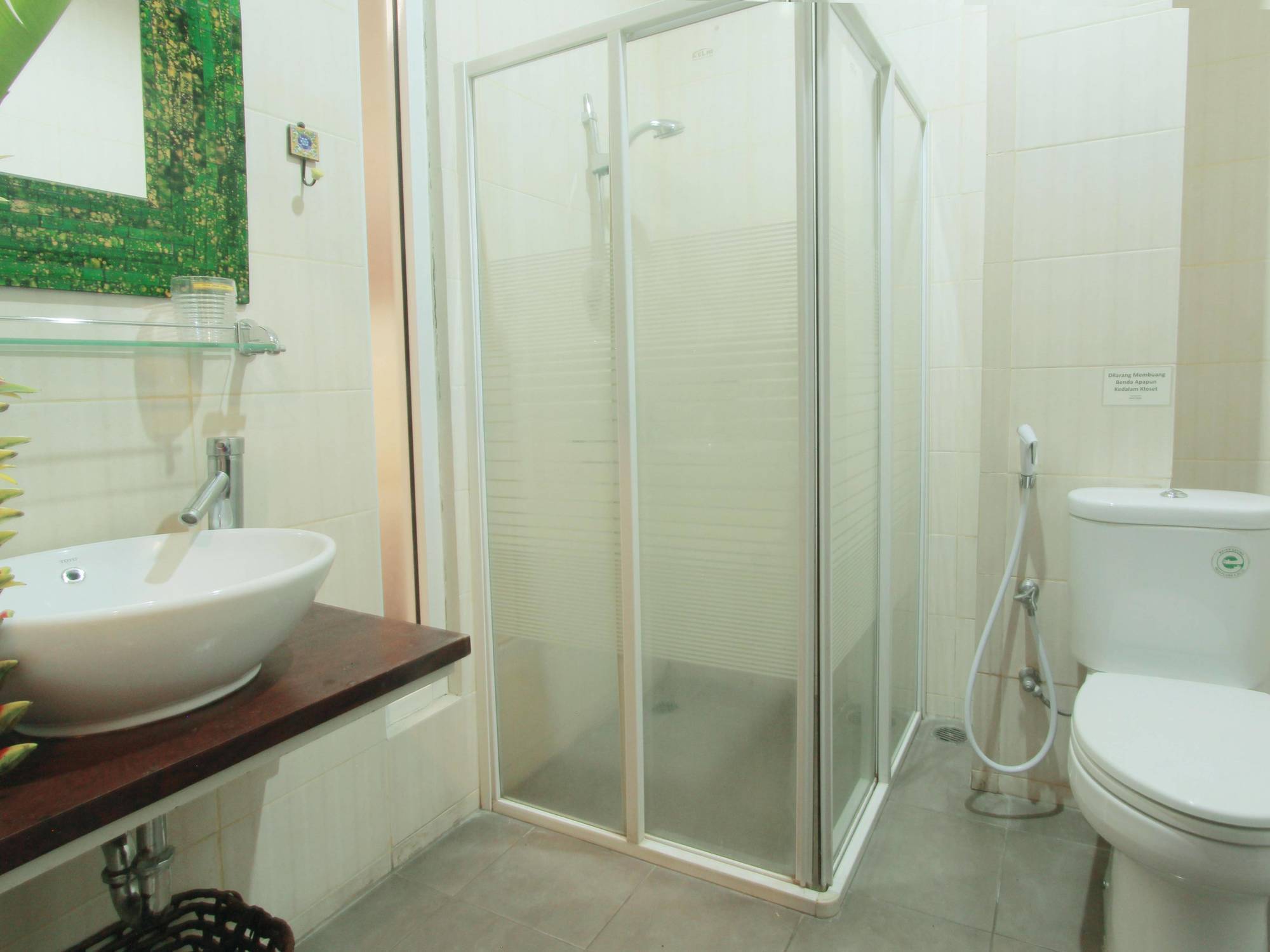 Omah Dasar Hotel 雅加达 外观 照片